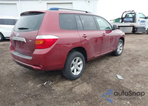 2009 Toyota Highlander from USA, damaged, VIN JTEDS41AX92073092